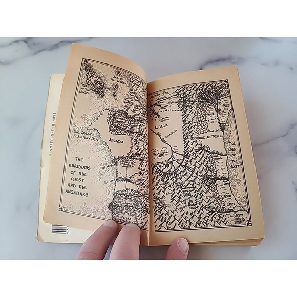 The Belgariad Ser.: Queen of Sorcery by David Eddings (1986, Mass Market) - Picture 5 of 10